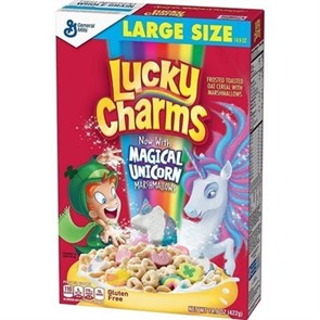 Lucky Charms Large Size завтрак с маршмелоу классик 422 гр
