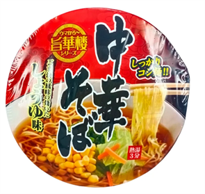 Yamamoto Seifun Лапша быстрого приготовления Умакаро со вкусом соевого соуса в чашке 76 гр