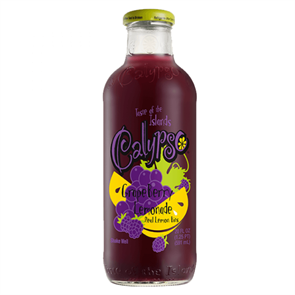 Calypso grapeberry lemonade лимонад со вкусом винограда 591 мл