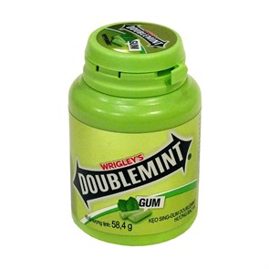 Doublemint Gum жевательная резинка со вкусом мяты 58,4 гр