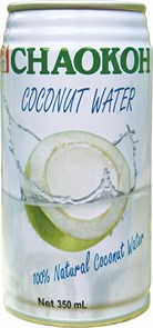 Chaokoh Coconut Water натуральная кокосовая вода 350 мл