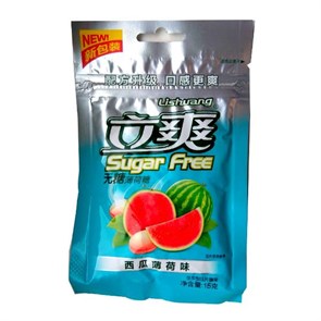 Suga Free конфеты арбуз мята 15 гр