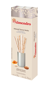 El Almendro Almond Turron Sticks Traditional Crunchy Recipe хрустящие палочки 50 гр