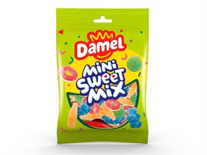 DAMEL HALAL Mini Sweet Mix жевательный мармелад 70 гр