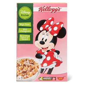 Kellogg's Disney Kitchen Rice Krispiece сухой завтрак 350гр