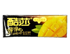 Жевательная конфета КУ-ША манго 27 гр