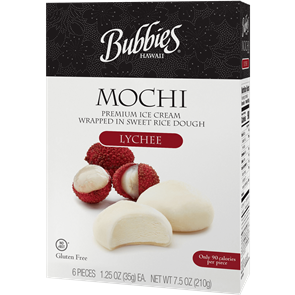 Bubbies Mochi Ice Creame моти-мороженое личи