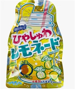 Senjaku леденцы лимонадные 75 гр