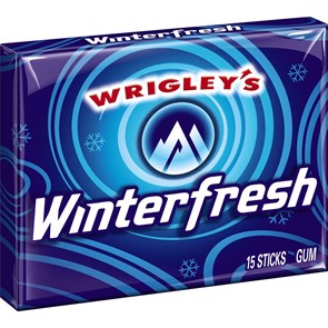 Wrigleys Winterfresh жев. резинка 40,5 гр