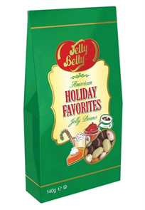 Jelly Belly Holiday Favorites Драже Рождественские напитки и сладости