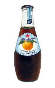 Sanpellegrino померанц напиток газированный 200 мл