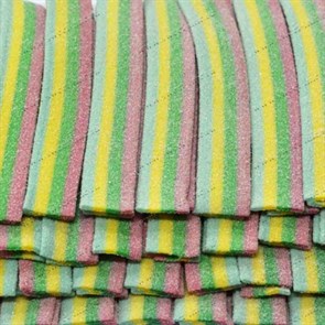 Candy Plus жевательный мармелад Пластинки Тутти-Фрутти экстра кислые (короткие) 1600 гр