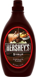 Hershey's Chocolate Syrup шоколадный сироп  680 гр