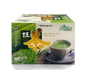 CHINH SON чай зеленый порошковый 3в1 матча латте саше 150 гр