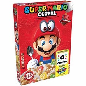 Kellogg's Super Mario Cereal сухой завтрак 238гр