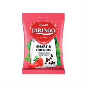 Laringo Jagoda Papa карамель ягода перец 80 гр