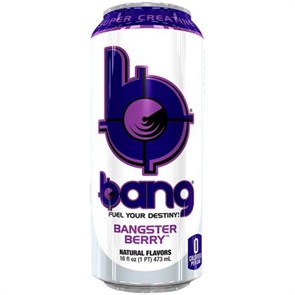 Bang Bengster Berry напиток энергетический бенгстер берри 473 мл