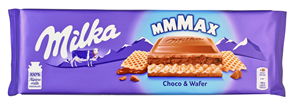 {{photo.Alt || photo.Description || 'УДMilka Choco &amp; Wafer шоколадная плитка 300 гр'}}