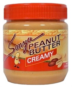 Sonya Peanut Butter Creamy паста арахисовая кремовая 510 гр