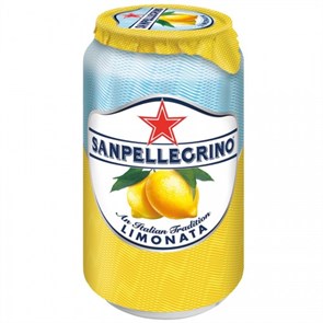 Sanpellegrino лимон напиток газированный 330 мл