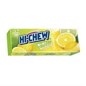 Hi-Chew Premium жевательные конфеты со вкусом лимона 35 гр