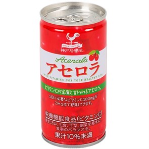 Kobe Kyoryuchi Acerola напиток сокосодержащий 185 мл