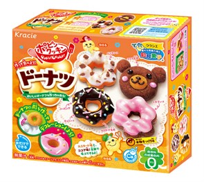 Kraciе Popin Cooking жевательные конфеты Шеф-Повар Сделай сам Японские пончики 41 гр