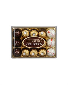 Ferrero Collection конфеты шоколадные ассорти 172 гр.