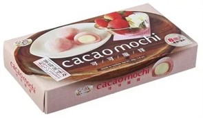 Mochi Royal Family Cacao Strawberry моти клубничные 80 гр