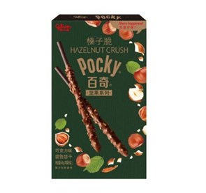 Glico Pejoy Pocky хлебные палочки в шоколаде лесной орех 48 гр