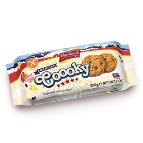 УДAmerican Coooky печенье без глютена классическое 200 гр