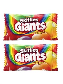 Skittles Gigant драже 45 гр