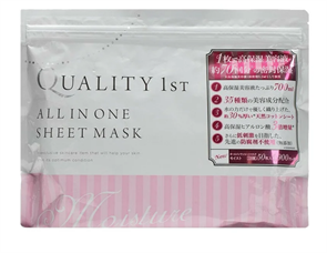 Quality First All In One Sheet Mask Moisture Тканевая маска