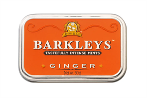 Barkleys Ginger леденцы с имбирем 50 гр