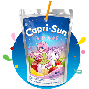 Напиток Capri-Sun Fairy Drink 200 мл