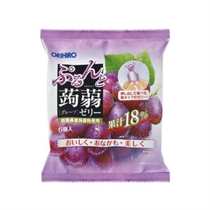 Orihiro Конняку желе виноград 120 гр