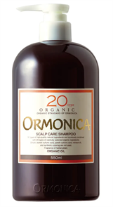 ORMONICA Органический шампунь для ухода за волосами и кожей головы 550 мл