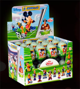Disney Mickey mouse kinder surprise Микки маус Футбол 20 гр.