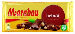 Marabou Helnot шоколад 200 гр