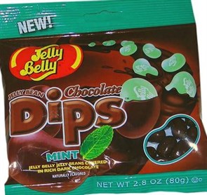 Jelly Belly Chocolate Dips жевательный мармелад 80 гр.