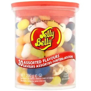 Jelly Belly Жевательные конфеты ассорти 30 вкусов 200 гр
