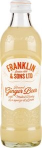 Franklin & Sons Ginger Beer лимонад газированный с имбирем 235 мл