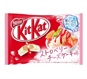 Kit-Kat клубничный чизкейк и мороженое 150 гр
