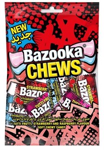 Bazooka Chews жевательные конфеты 120 гр