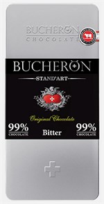 Buсheron горький шоколад 99% 100 гр