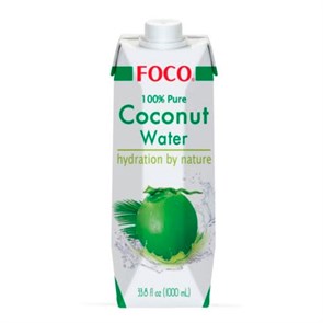 FOCO кокосовая вода 1000 мл