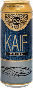 KAIF energy drink Mokka энергетич. напиток со вкусом мокко 0,25 л.