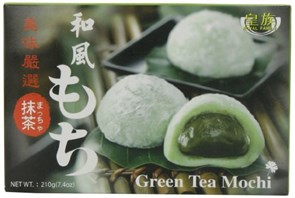 Ssg Japanese Style Green Tea Mochi моти с зеленеым матча чаем 210 гр.
