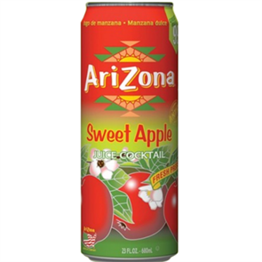 Arizona Sweet Apple Juice Cocktail напиток сокосодержащий 680 мл