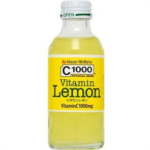 House C1000 Vitamin Lemon напиток лимонный 0,140л